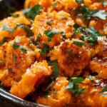 Smashed Carrots