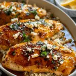 Hot Honey Feta Chicken
