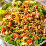 Big Mac Salad – Cheeseburger Salad
