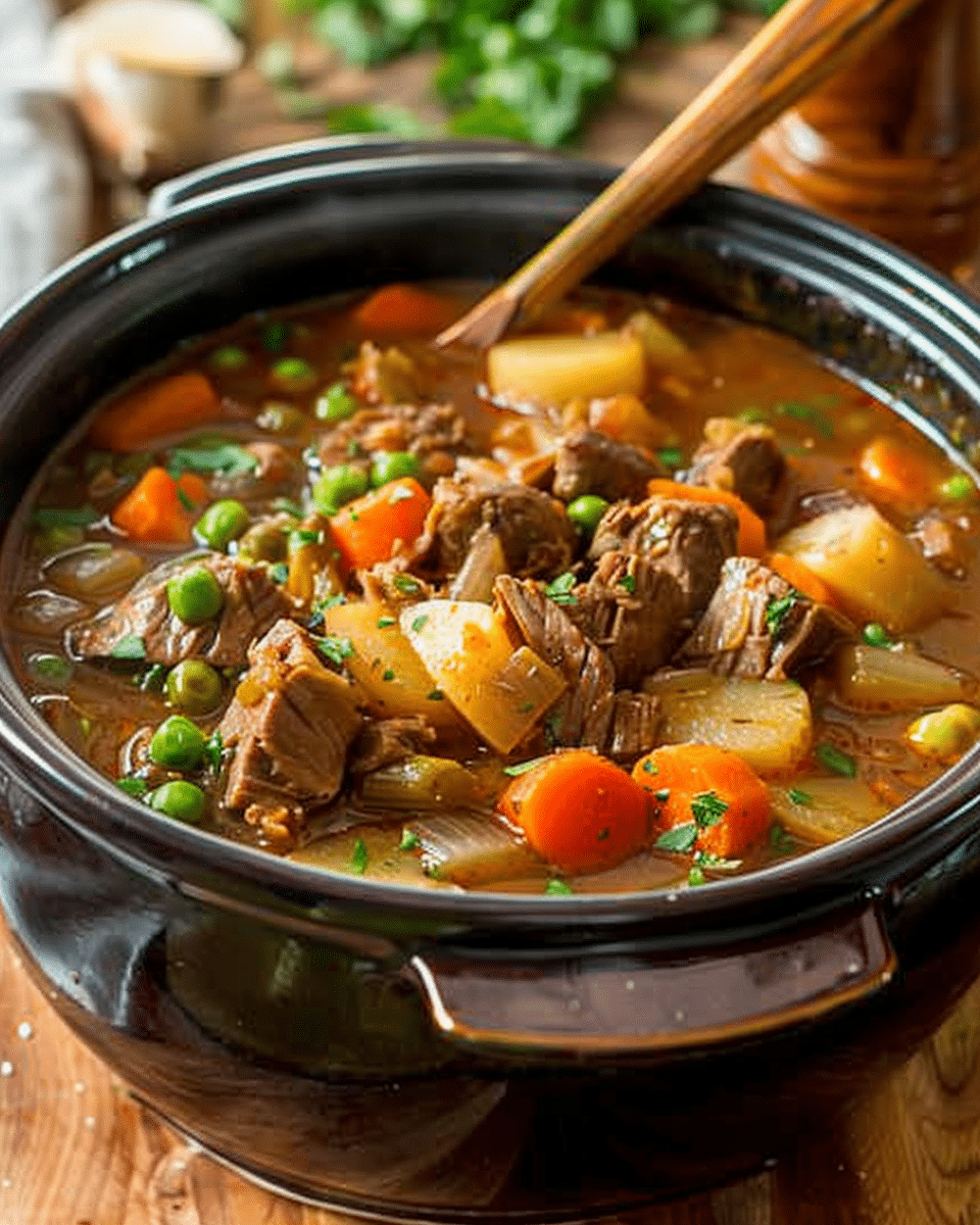 Classic Beef Stew Recipe