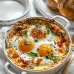 Baked Feta Eggs Recipe
