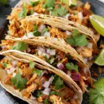 Crockpot Chicken Tacos