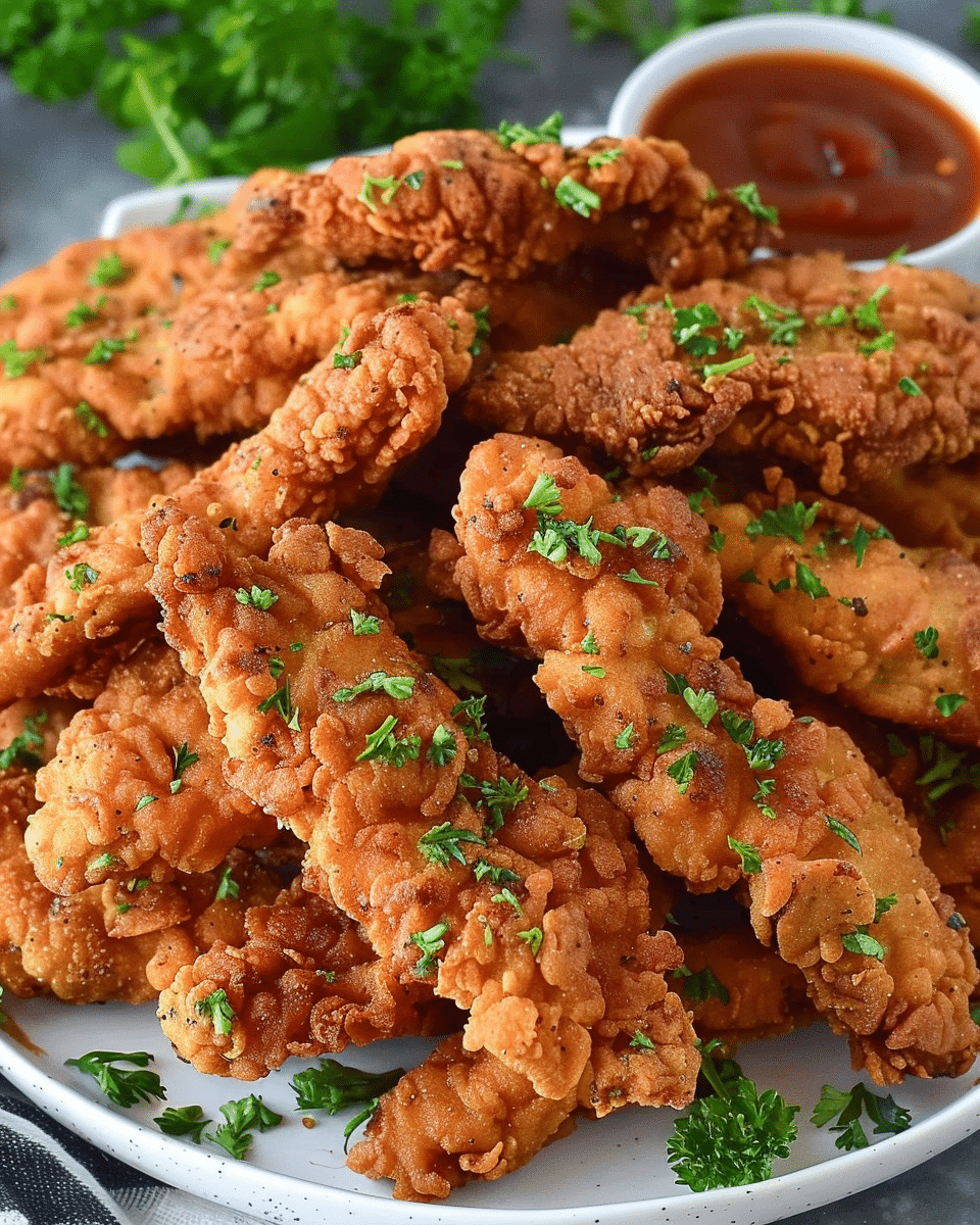 Chicken Fried Steak Fingers