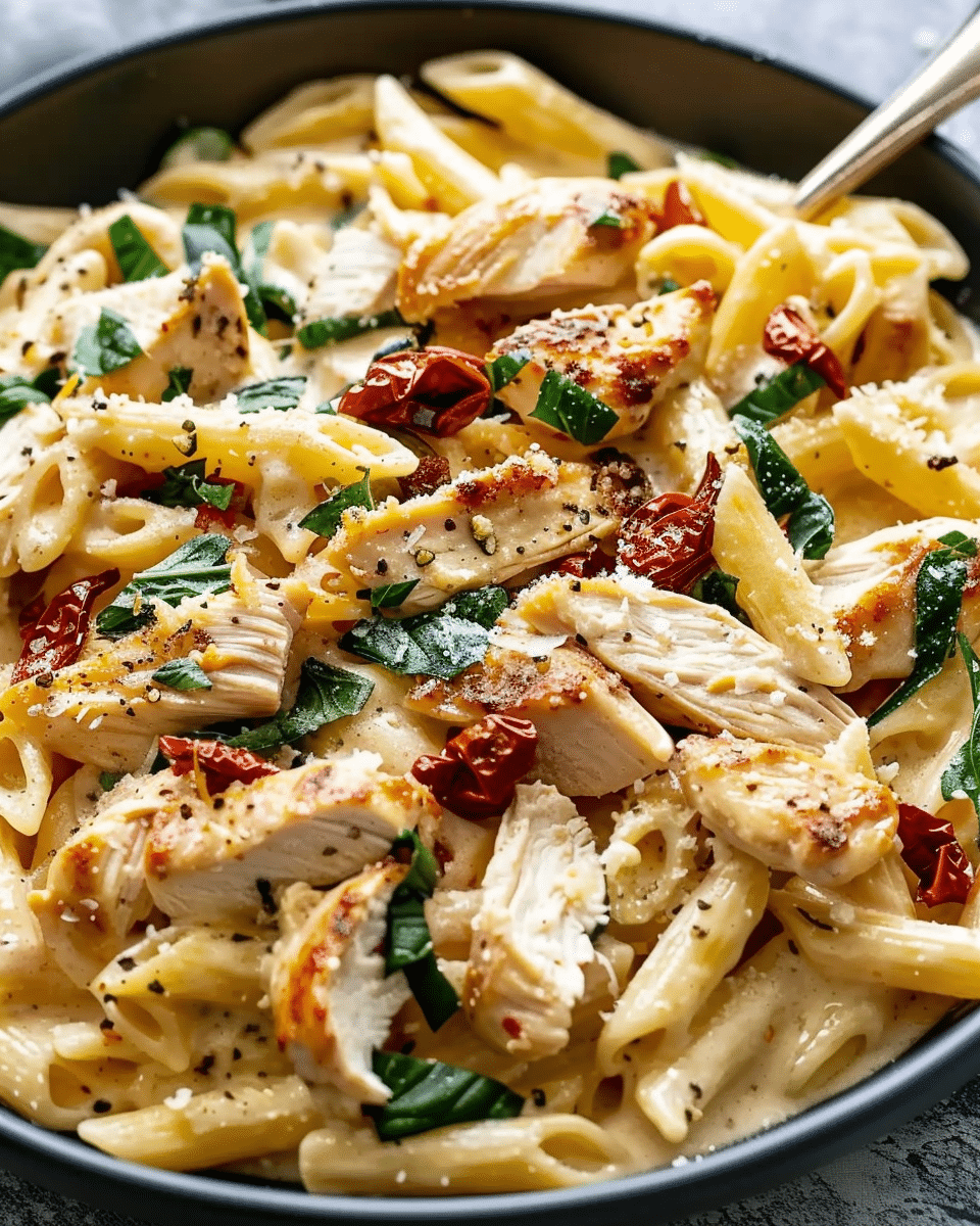 Best Marry Me Chicken Pasta