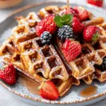 High-Protein Waffles