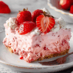 No-Bake Strawberry Delight