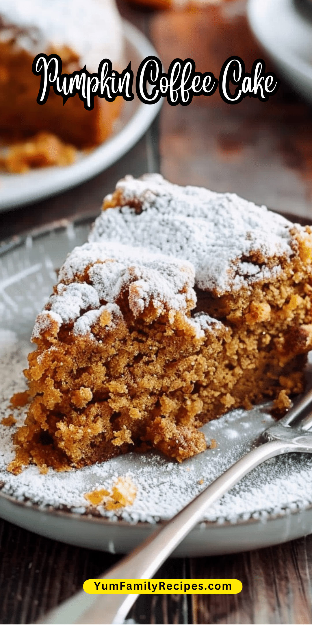 Pumpkin Coffee Cake | Yum Family Recipes