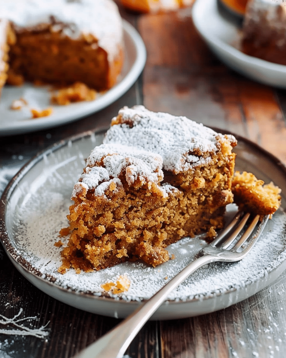 Pumpkin Coffee Cake