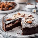 Rich Chocolate Almond Ricotta Cake – Nutty & Decadent Delight