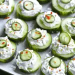 Dilly Cucumber Bites