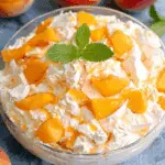 Peach Fluff Salad