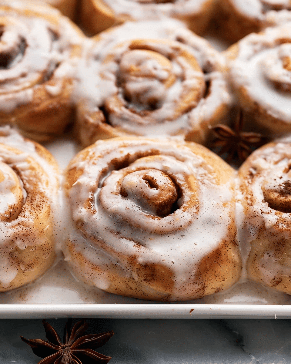 Chai Cinnamon Rolls