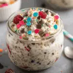 Birthday Cake Overnight Oats