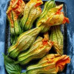 Stuffed Zucchini Flowers