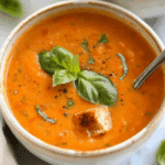 Creamy Tomato Basil Soup