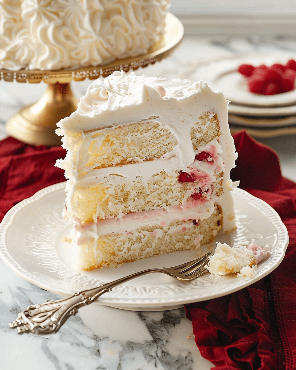 Heaven on Earth Cake