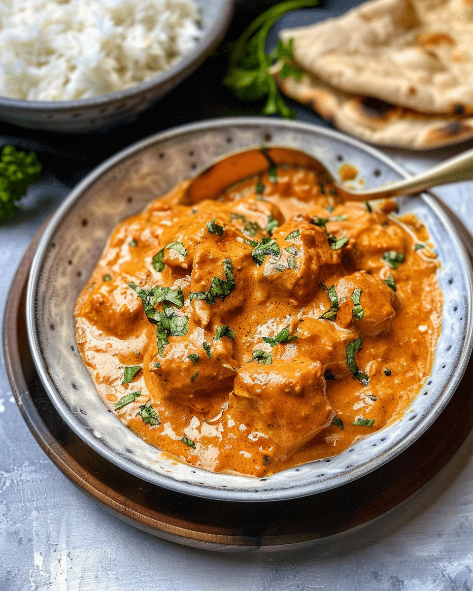 Quick & Easy Homemade Butter Chicken Recipe