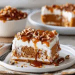 Sweet Potato Caramel Poke Cake