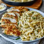 The Ultimate Creamy Garlic Parmesan Chicken Pasta You’ll Crave Every Week
