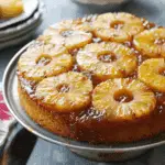 Pineapple Upside Down Cake