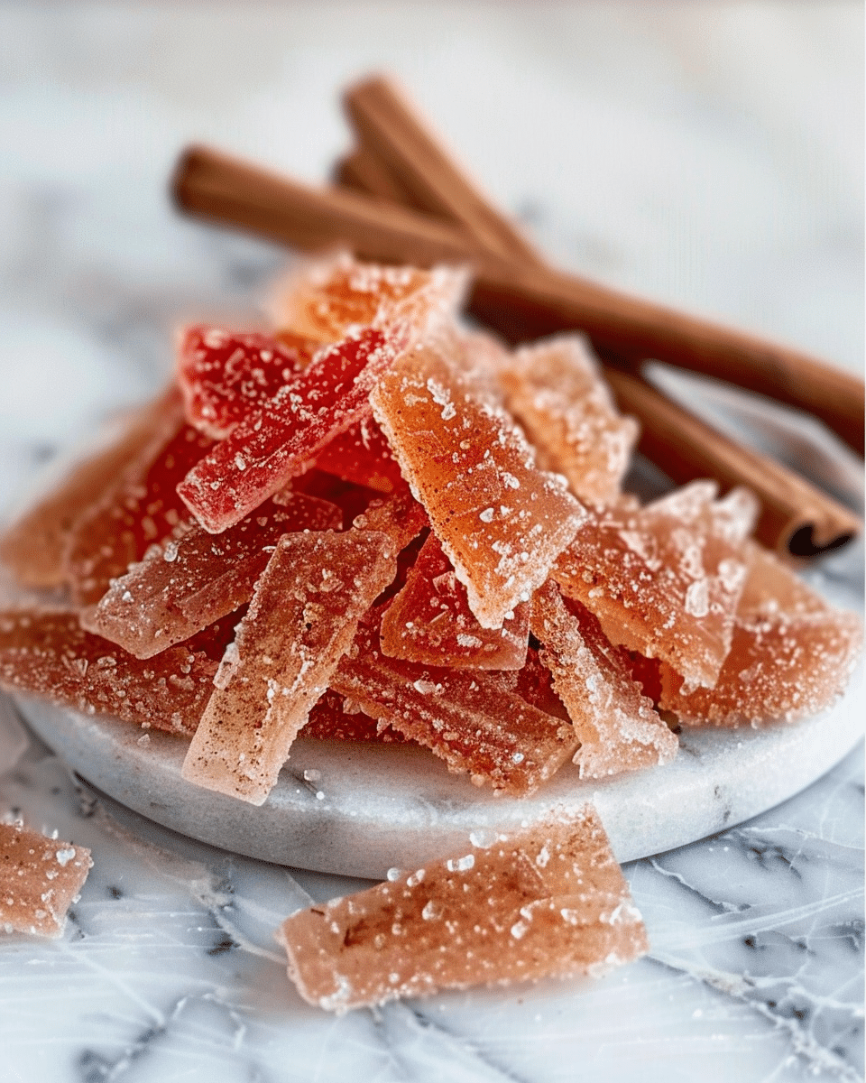 Cinnamon Rock Candy
