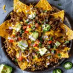 Easy Cheesy Beef Nachos