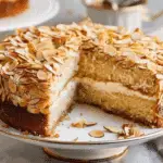 Almond Mascarpone Torte