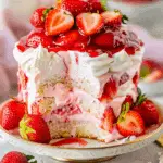 Strawberry Heaven On Earth Cake