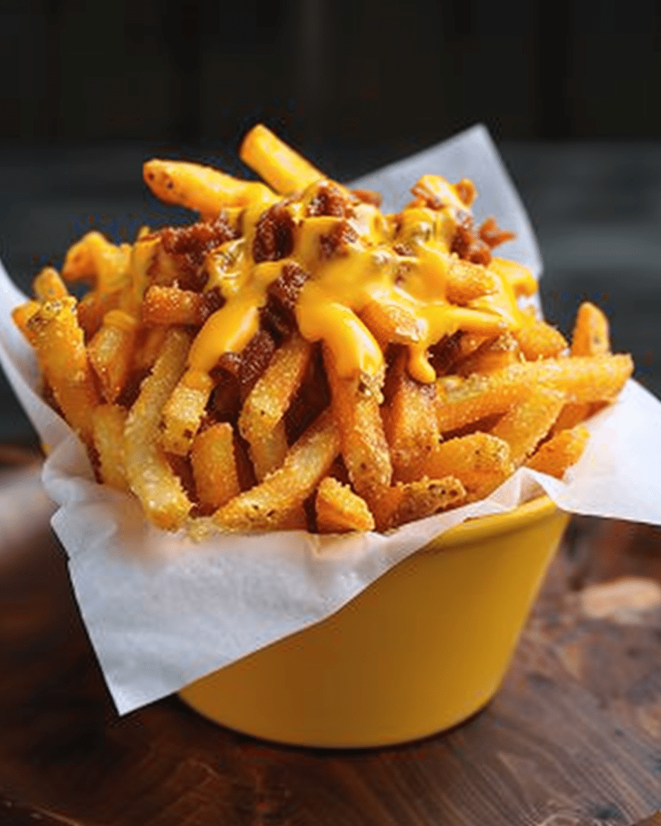 Taco Bell Nacho Fries