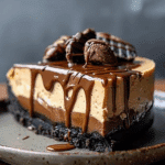 Caramel Brownie Cheesecake