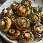 Garlic Butter Mushrooms