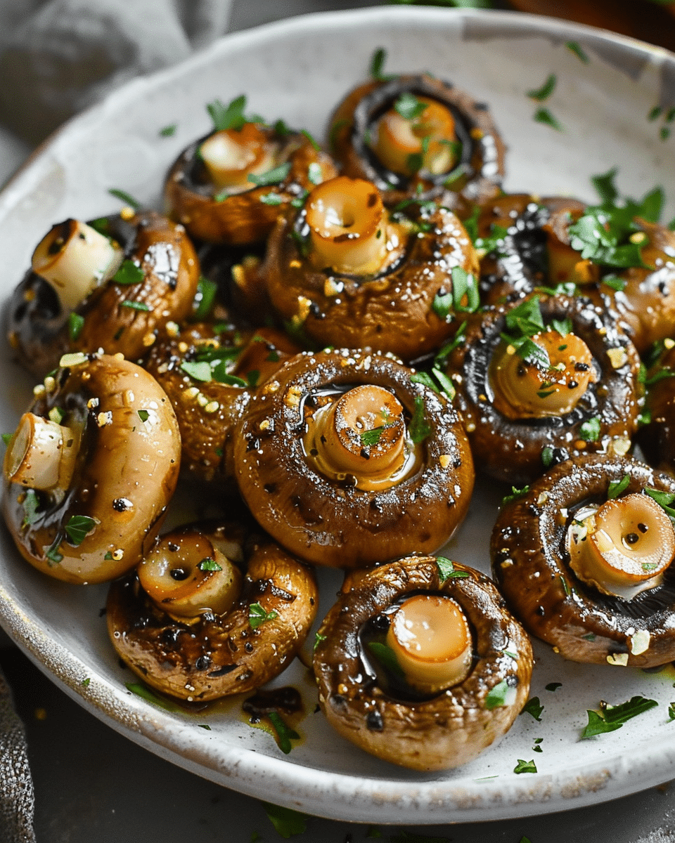 Garlic Butter Mushrooms