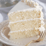 Moist White Velvet Cake
