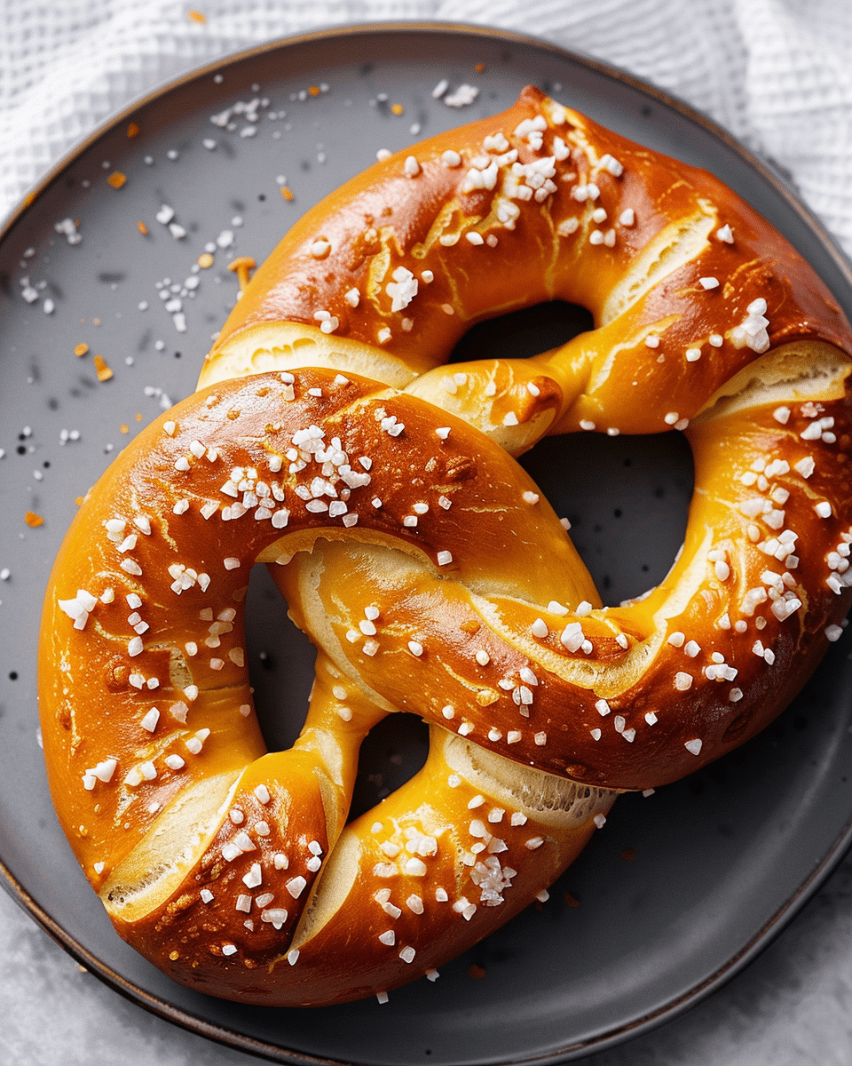 Homemade Soft Pretzel