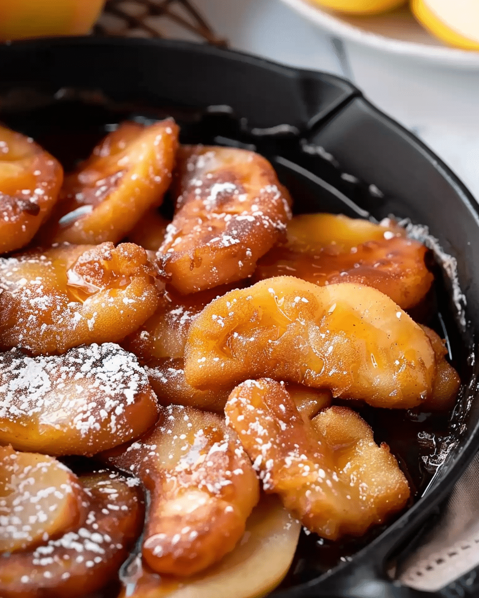 Southern Fried Apples