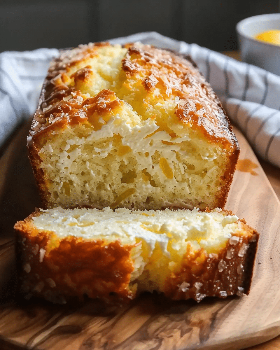 Must-Try One-Bowl Sunshine Limoncello Ricotta Snack Loaf