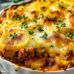 Hobo Casserole with Ground Beef & Potatoes – Quick & Delicious!