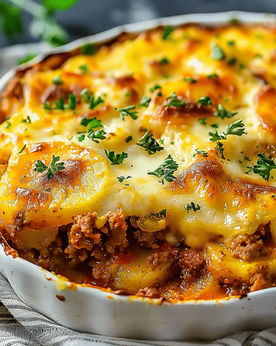 Hobo Casserole with Ground Beef & Potatoes – Quick & Delicious!