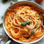 Easy One Pot Creamy Tomato Pasta