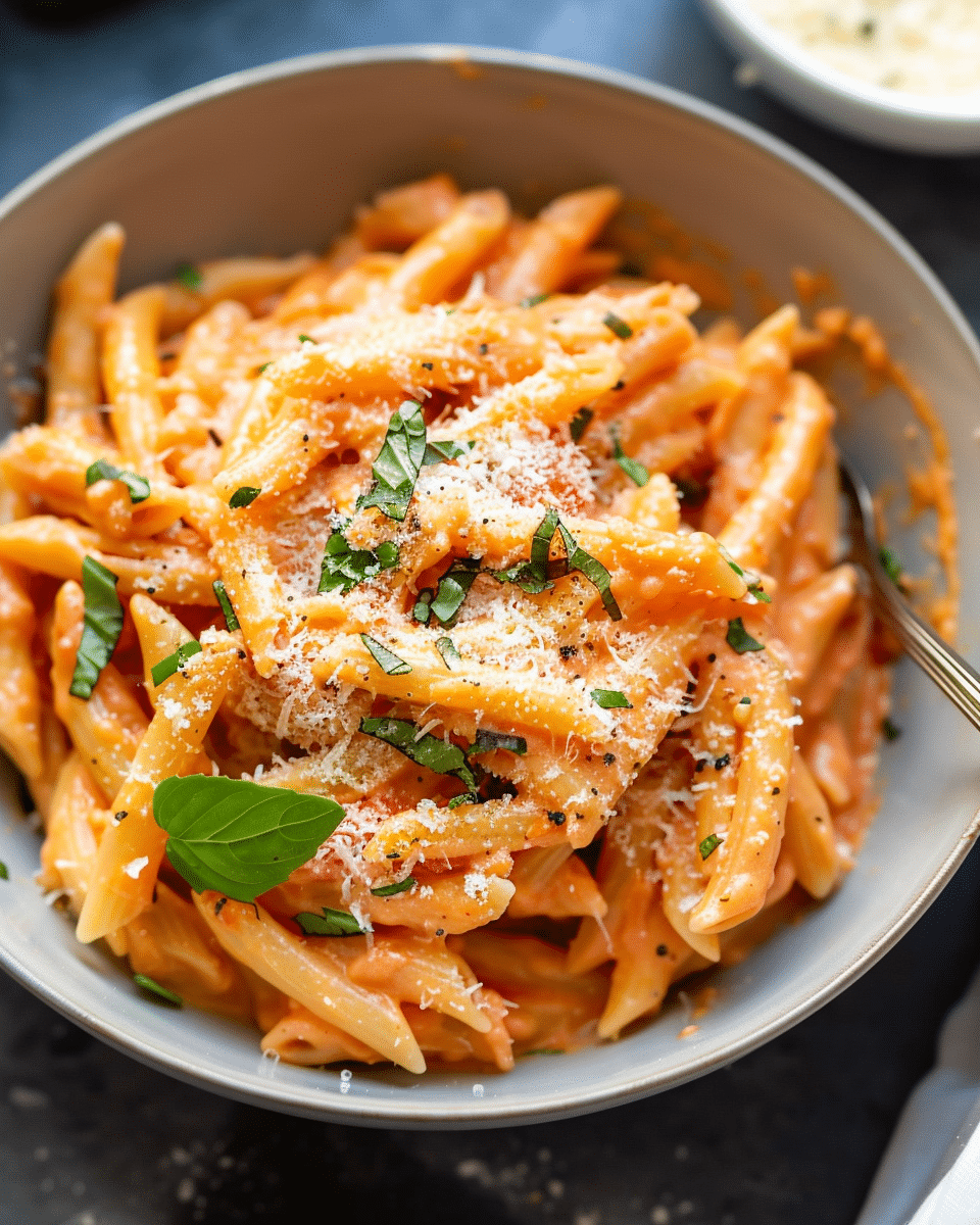 Creamy Tomato Pasta
