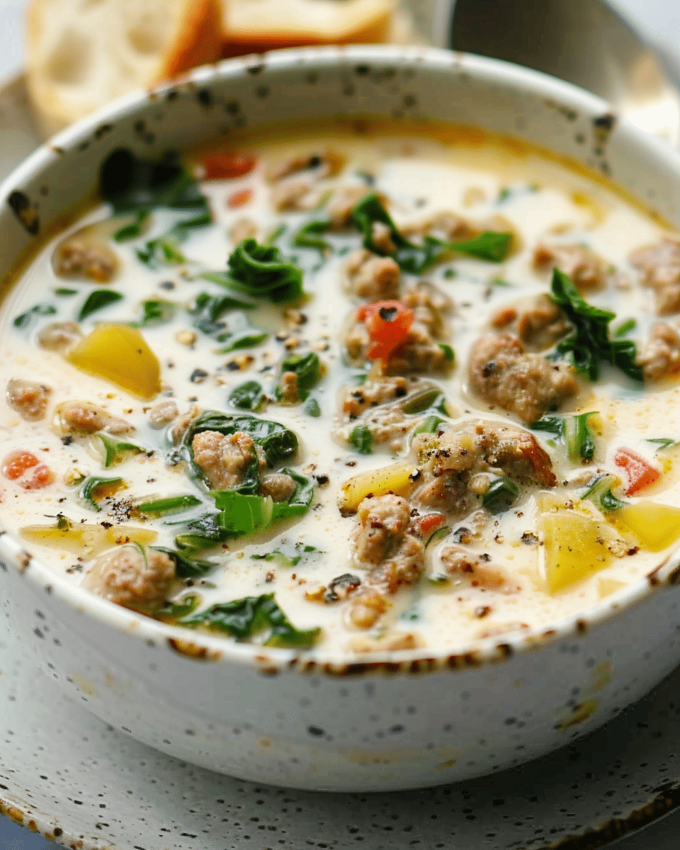 Zuppa Toscana Soup