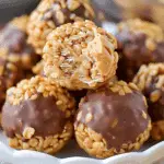 Rice Krispie Peanut Butter Balls