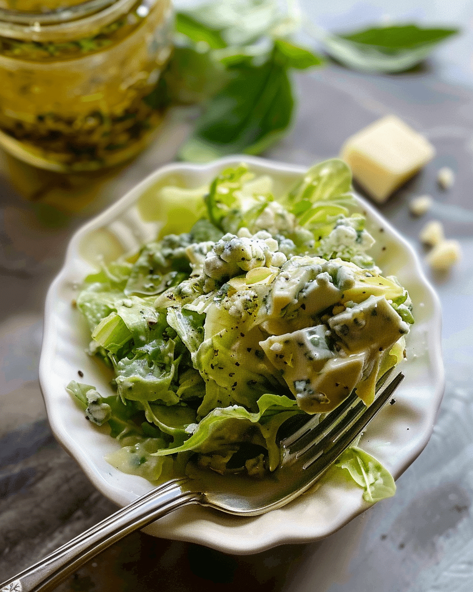 Blue Cheese Vinaigrette