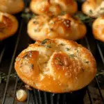 Rosemary Garlic Focaccia Muffins