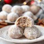 Cinnamon Sugar Snowball Cookies