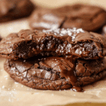 Chocolate Lava Brownie Cookies