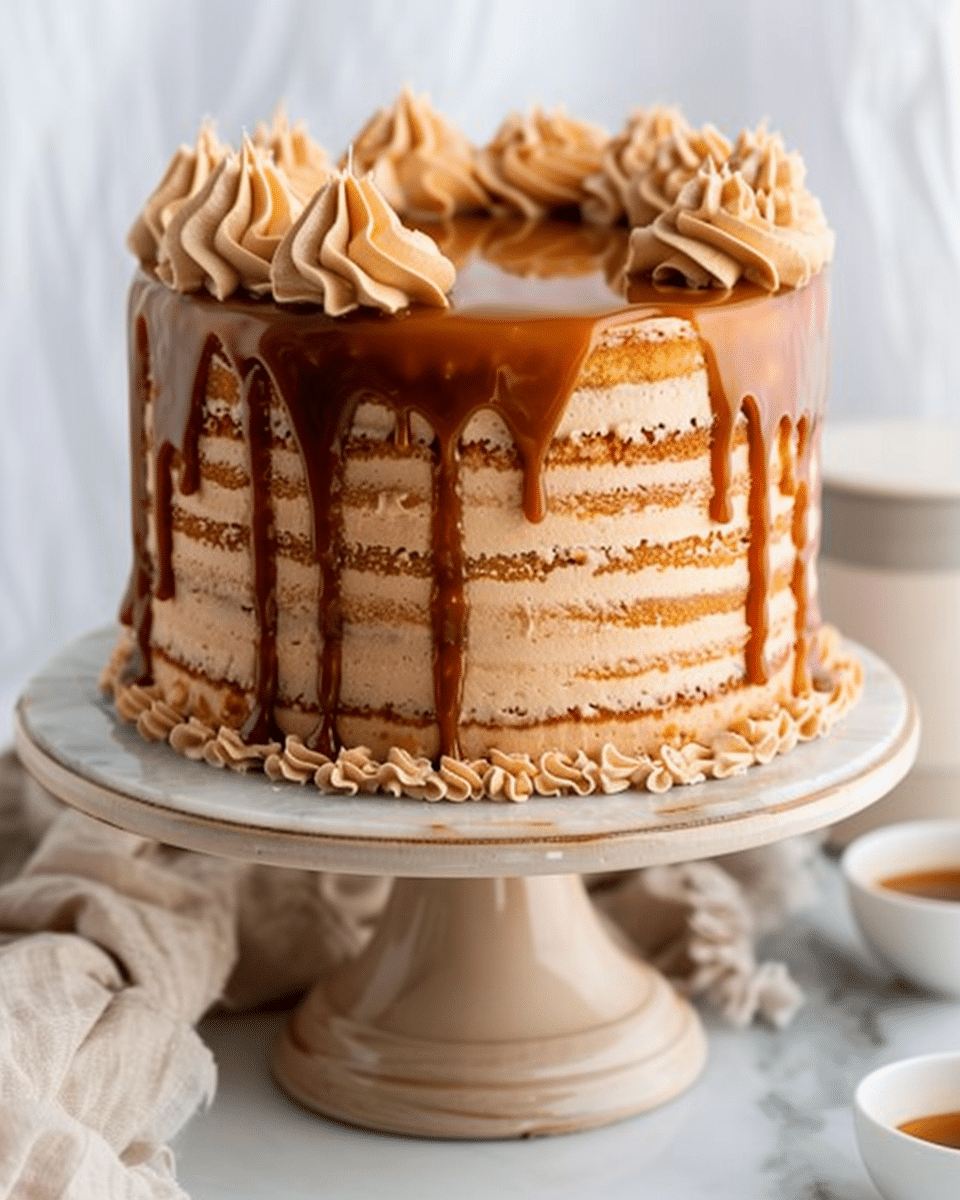 Caramel Cake