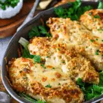 Baked Caesar Chicken