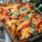 Chicken Fajita Casserole