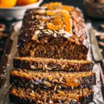 Date and Orange Almond Loaf